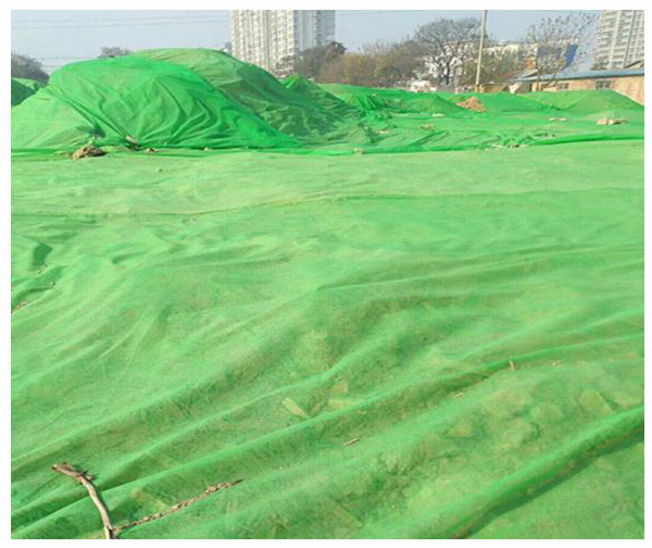 无纺布土工布-优质土工覆盖防尘网厂家直供-环保检查 拒绝扬尘